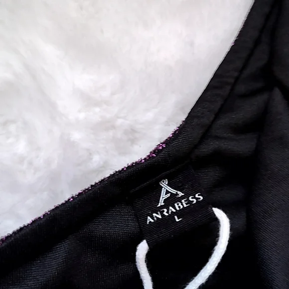 Elegant Purple One-Shoulder Dress - Picture 11 of 14